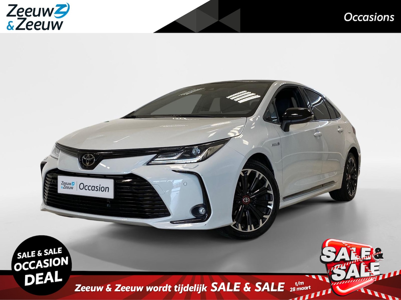 Toyota Corolla - 1.8 HYBRID | AUTOMAAT | GR-SPORT | SPORTSTOELEN | - AutoWereld.nl