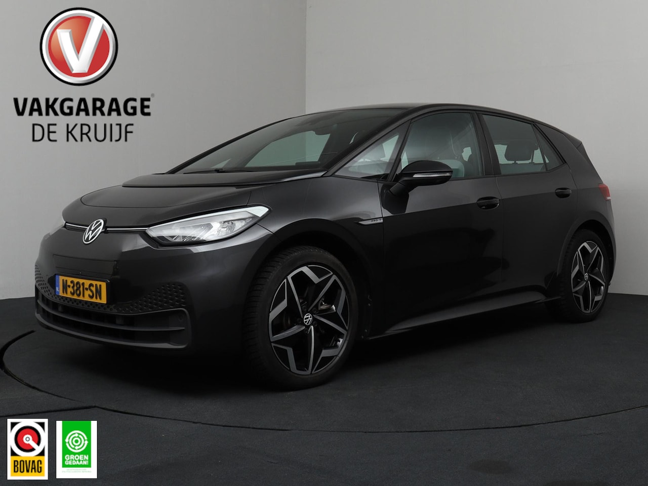 Volkswagen ID.3 - Pro S 77 kWh | SoH 91% | Grote Accu | ACC | 360° Camera | Navigatie! - AutoWereld.nl