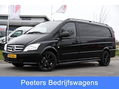 Mercedes-Benz Vito - 122 V6 3.0 CDI L3 Black Edition Cruise, Airco, Automaat, Trekhaak, Radio, Uniek