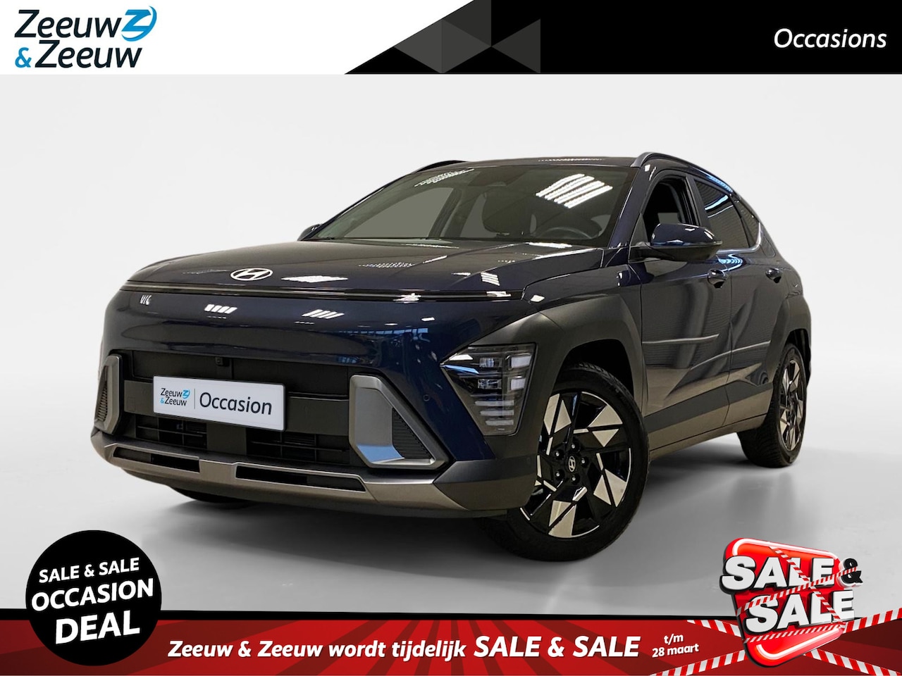 Hyundai Kona - 1.6 HYBRID | PREMIUM | AUTOMAAT | NL-AUTO | - AutoWereld.nl