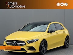 Mercedes-Benz A-klasse - 180 AMG Night Premium Plus | Panorama | Sfeer | MultiBeam LED | Memory Seats | Camera