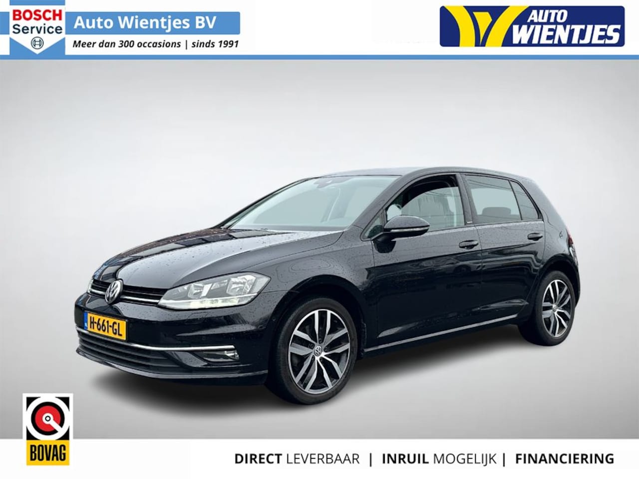 Volkswagen Golf - 1.6 TDI DSG | IQ.Drive 5-Drs | Navi | Led | Virtual - AutoWereld.nl