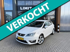 SEAT Ibiza - 1.0 EcoTSI FR Connect/Climate/Cruise/Navi/Led/Pdc/St.verw/6-bak/Nap/Apk