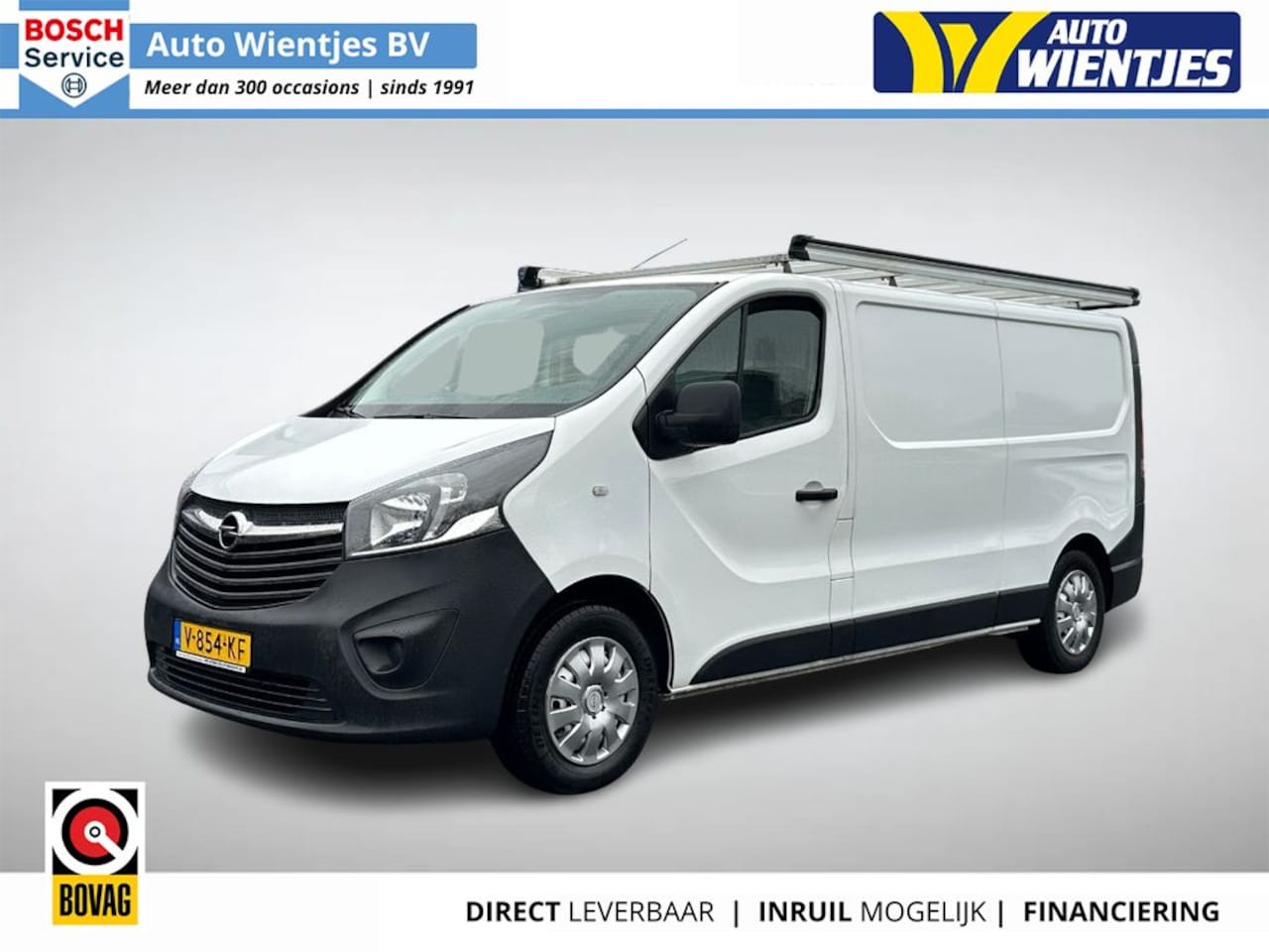 Opel Vivaro - 1.6 CDTI | L2 Edition | Airco | Cruise | Navi | Trekhaak - AutoWereld.nl