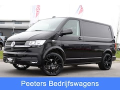 Volkswagen Transporter - 2.0 TDI L1H1 30 Black Edition Cruise, Carplay, Sensoren, Automaat, Multimedia, 150pk, Radi