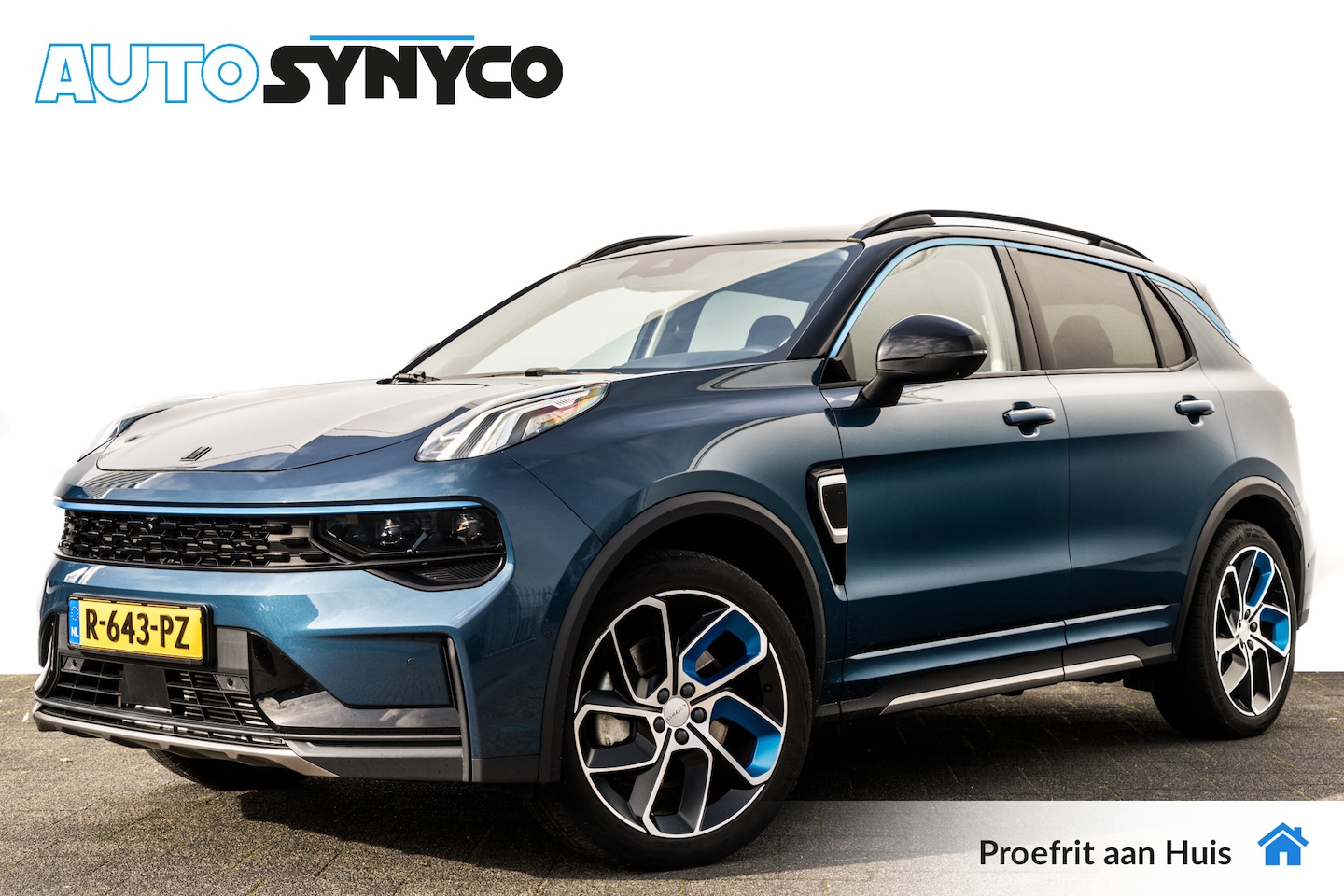 Lynk & Co 01 - 1.5 Plug-in Hybrid 262 Pk I Panoramadak I 75 km Elektrisch I 360 Camera I Infinity Audio I - AutoWereld.nl