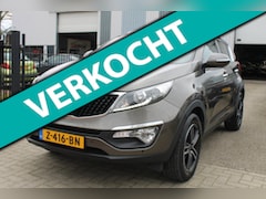 Kia Sportage - 1.6 GDI DynamicLine Leer Led Navi Trekhaak