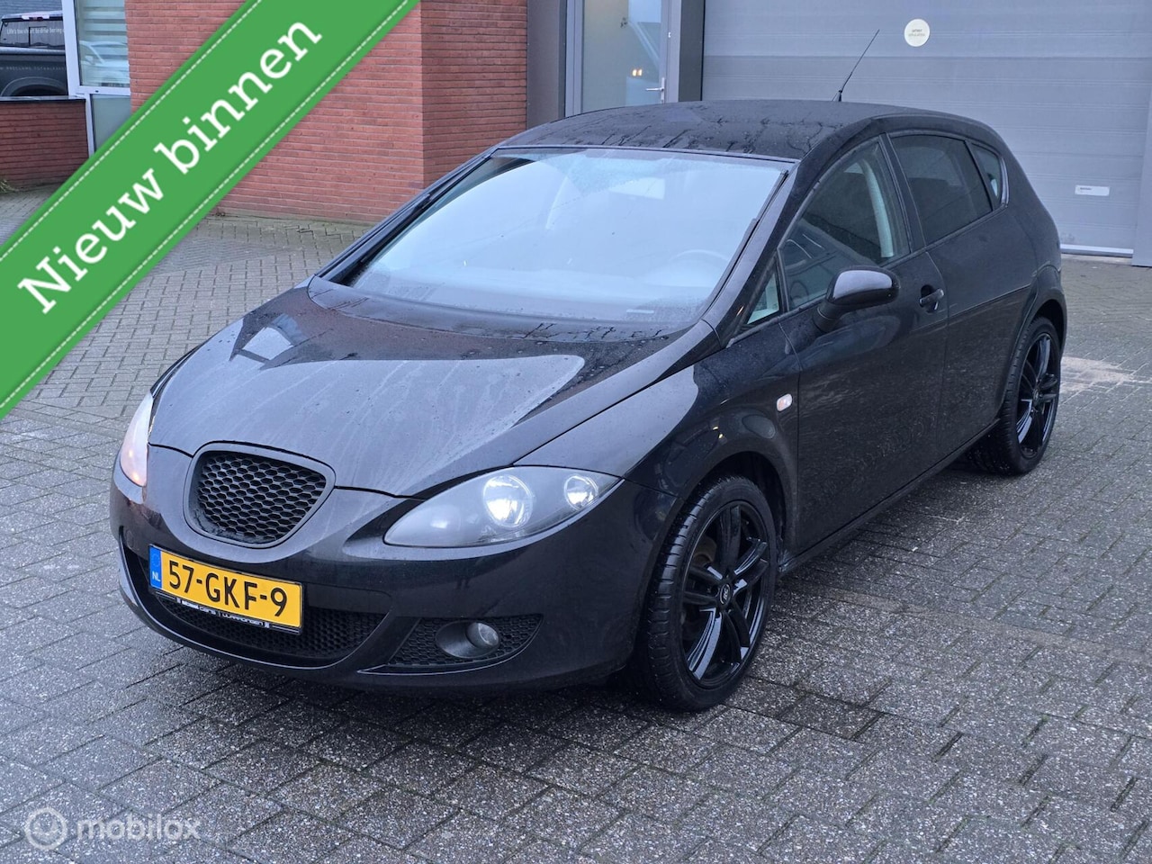 SEAT Leon - 1.6 Sport✅️Apk✅️Airco✅️ - AutoWereld.nl