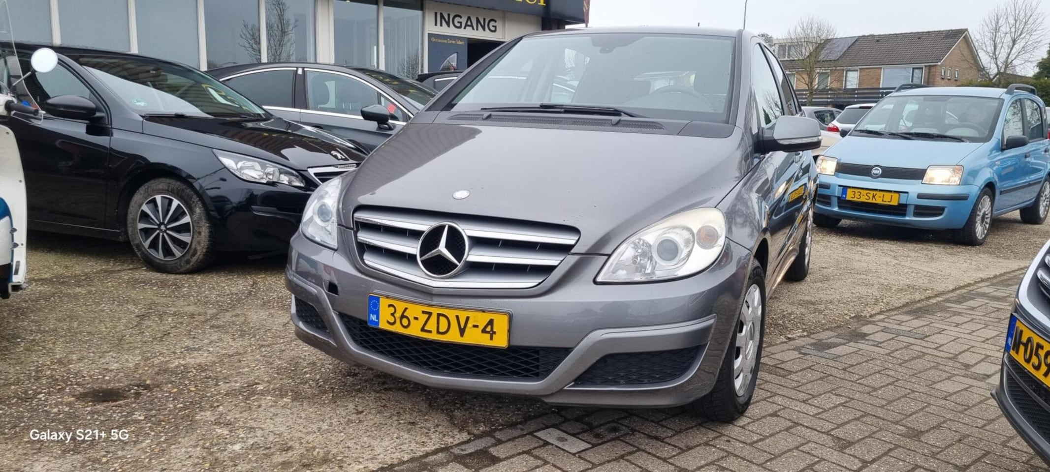 Mercedes-Benz B-klasse - 160 BlueEFFICIENCY Business Class - AutoWereld.nl