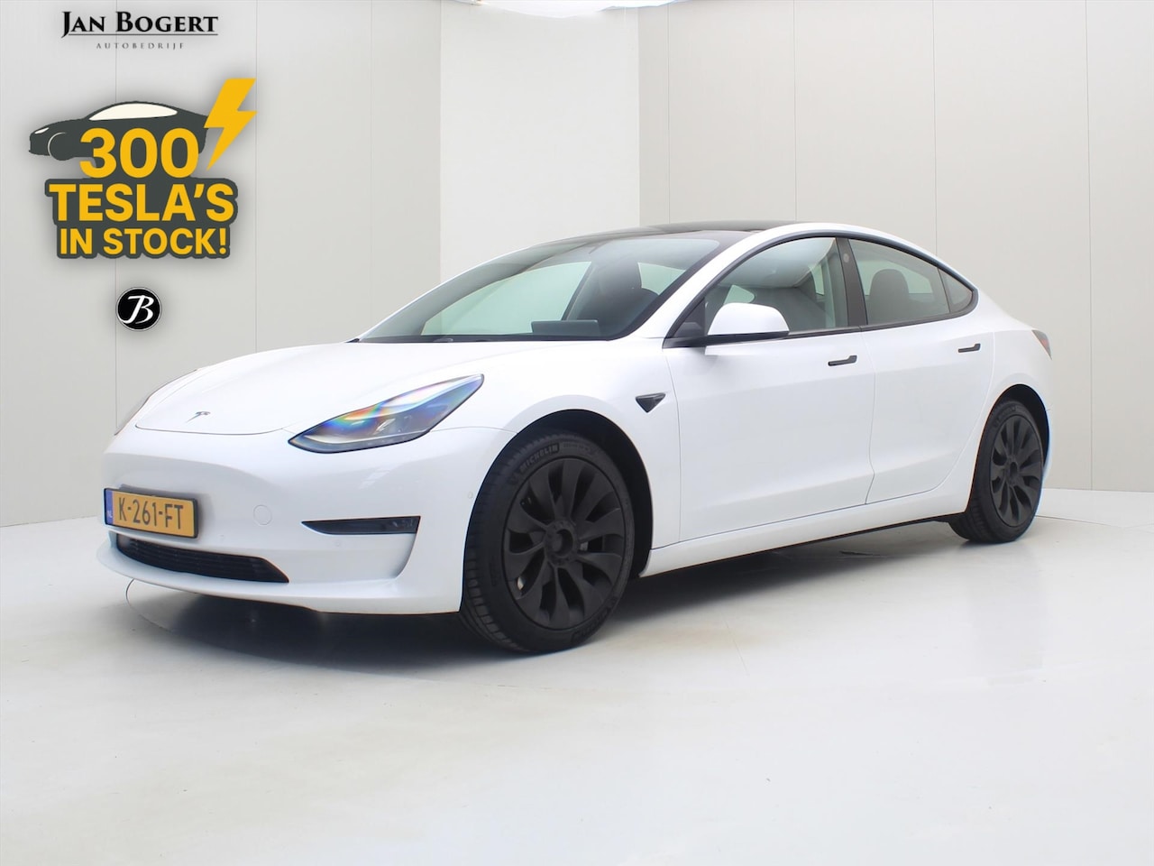 Tesla Model 3 - Long-Range AWD 351pk 75 kWh FACELIFT [ WARMTEPOMP+AUTOPILOT+620KM WLTP+PREMIUM AUDIO ] - AutoWereld.nl