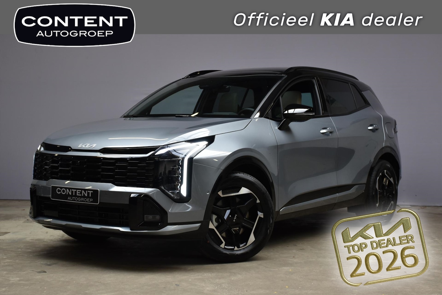 Kia Sportage - 1.6 T-GDi 239pk Hybrid AT6 GT-PlusLine NIEUW - SNEL LEVERBAAR - AutoWereld.nl