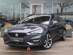 SEAT Leon Sportstourer - 1.5 FR TSI 150pk | Cruise | Sfeer | Virtual | Navi | LED | Carplay | Trekhaak |