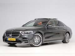 Mercedes-Benz S-klasse - 500 4MATIC AMG Line | panoramadak | burmester | adap. cruise |360 camera | dodehoek detect