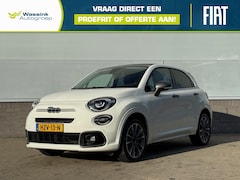 Fiat 500 X - 500X 1.5 Hybrid 130pk DCT Sport | WINTERSALE | Automaat | Cabrio | Navigatie | Parkeersens