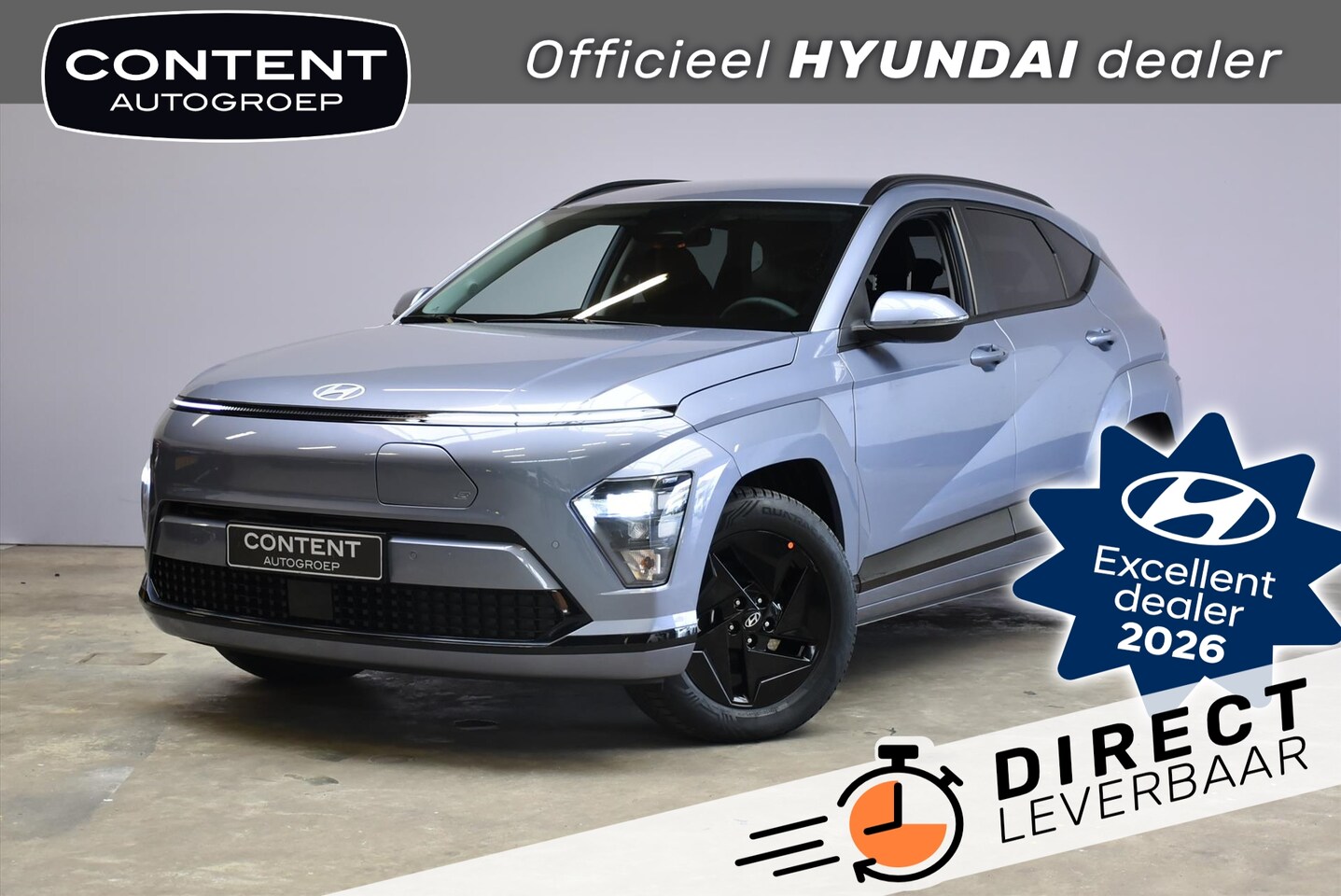 Hyundai Kona - 64,8 kWh Pure Edition I Voorraadvoordeel! - AutoWereld.nl