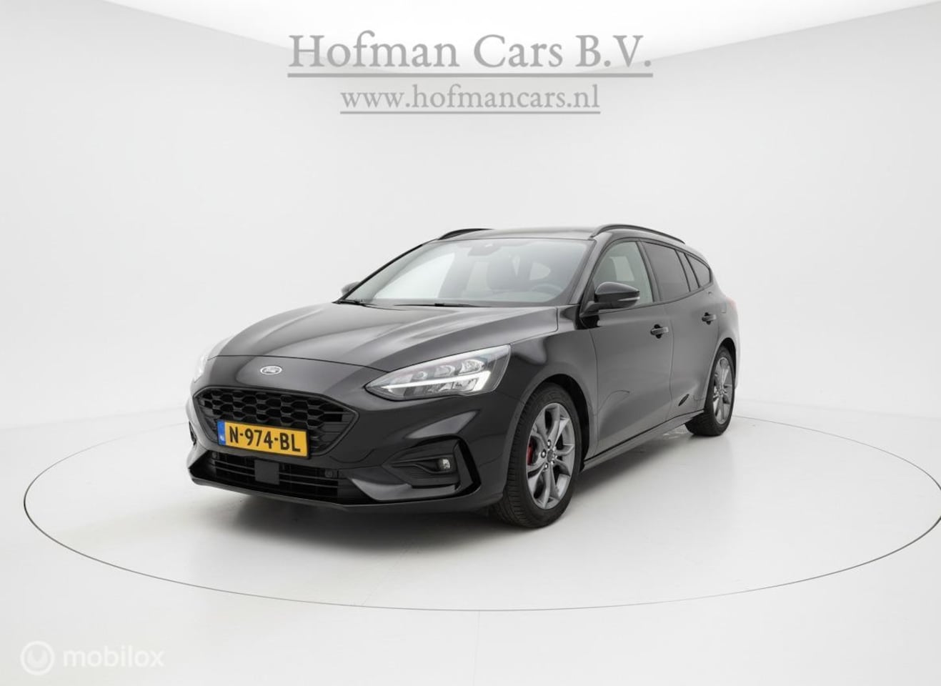 Ford Focus Wagon - 1.0 EcoBoost Hybrid ST-Line X Business (10/2020) – 125 PK | 53.353 km | Pano dak | All-sea - AutoWereld.nl