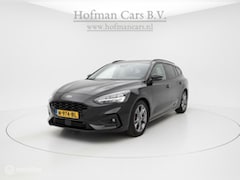 Ford Focus Wagon - 1.0 EcoBoost Hybrid ST-Line X Business (10/2020) – 125 PK | 53.353 km | Pano dak | All-sea