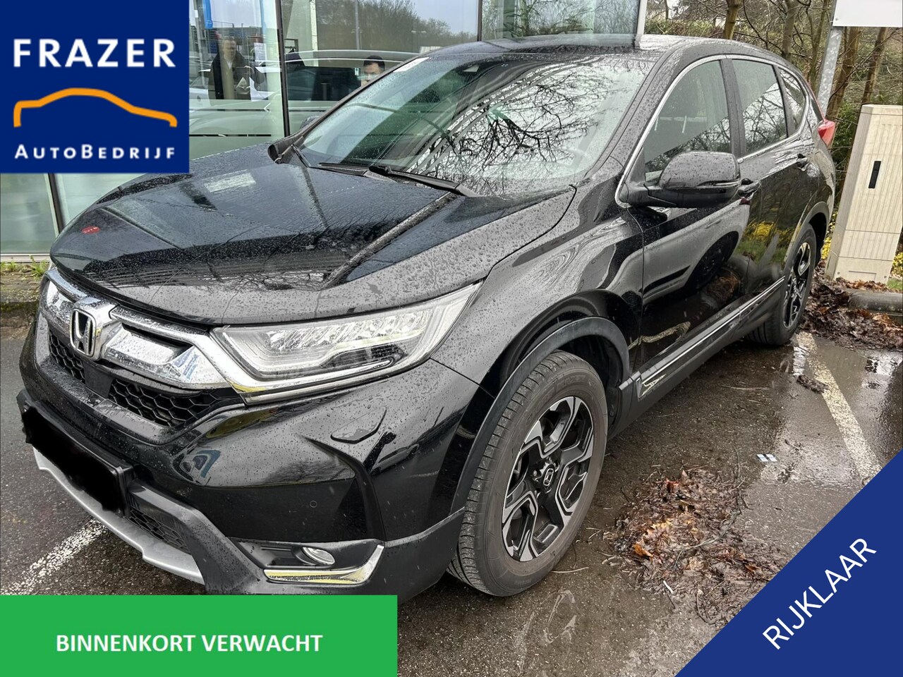 Honda CR-V - 1.5 Elegance 1.5 Elegance - AutoWereld.nl