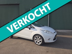 Ford Fiesta - 1.4 Titanium AIRCO - GOED ONDERHOUDEN - LM VELGEN