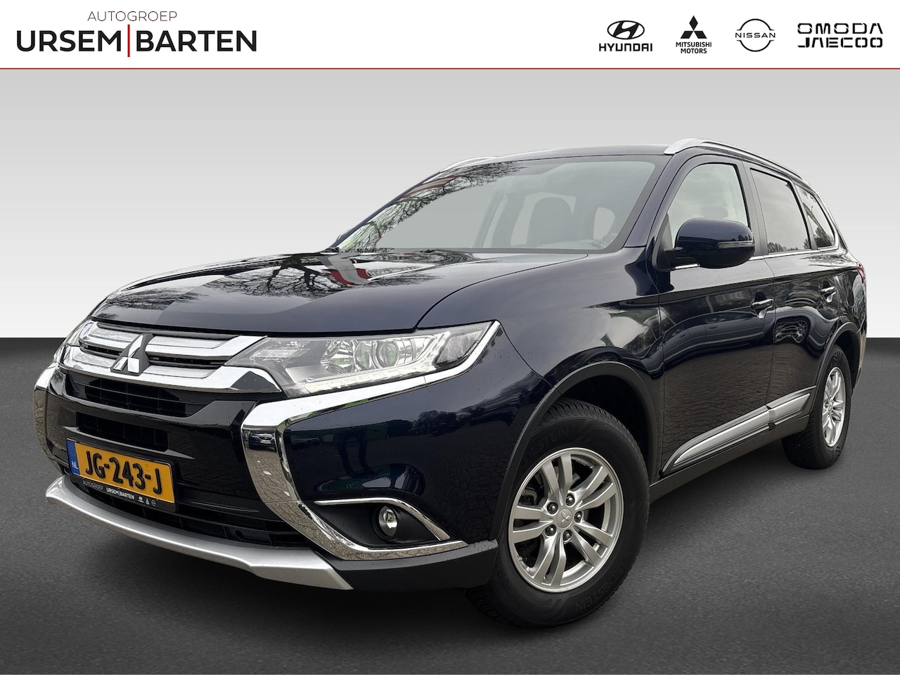 Mitsubishi Outlander - 2.0 Business Edition 2.0 Business Edition | - AutoWereld.nl