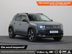 Renault 4 - 4 comfort range techno 52 kWh | Vijf jaar garantie | Stoel- en stuurwielverwarming | All s