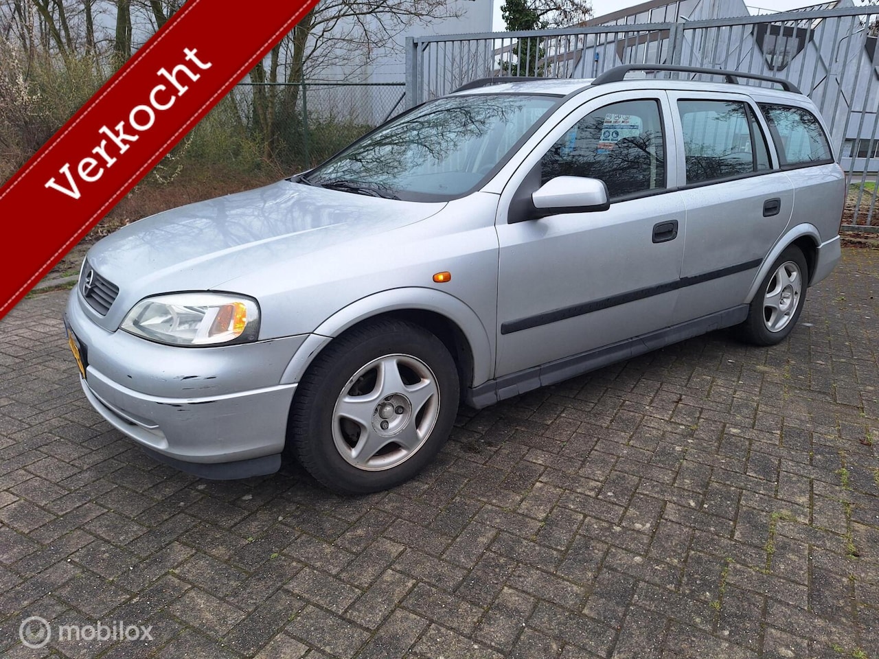 Opel Astra Wagon - 1.6 GL 1.6 GL - AutoWereld.nl