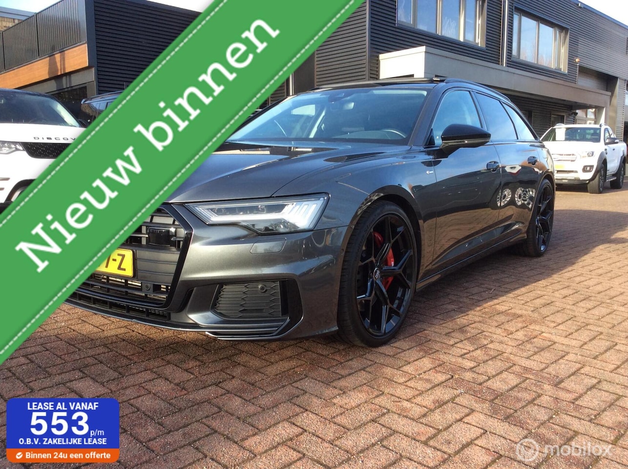 Audi A6 Avant - 55 TFSI e quattro Pro Line S Competition Pano Trekh - AutoWereld.nl