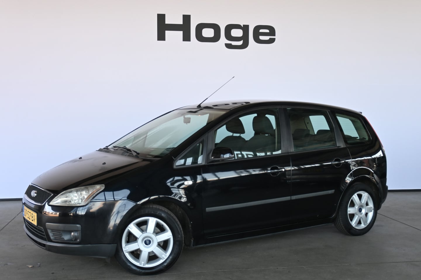 Ford Focus C-Max - 1.6 TDCi Futura Clima Cruise Control Trekhaak All in Prijs! Inruil Mogelijk! - AutoWereld.nl