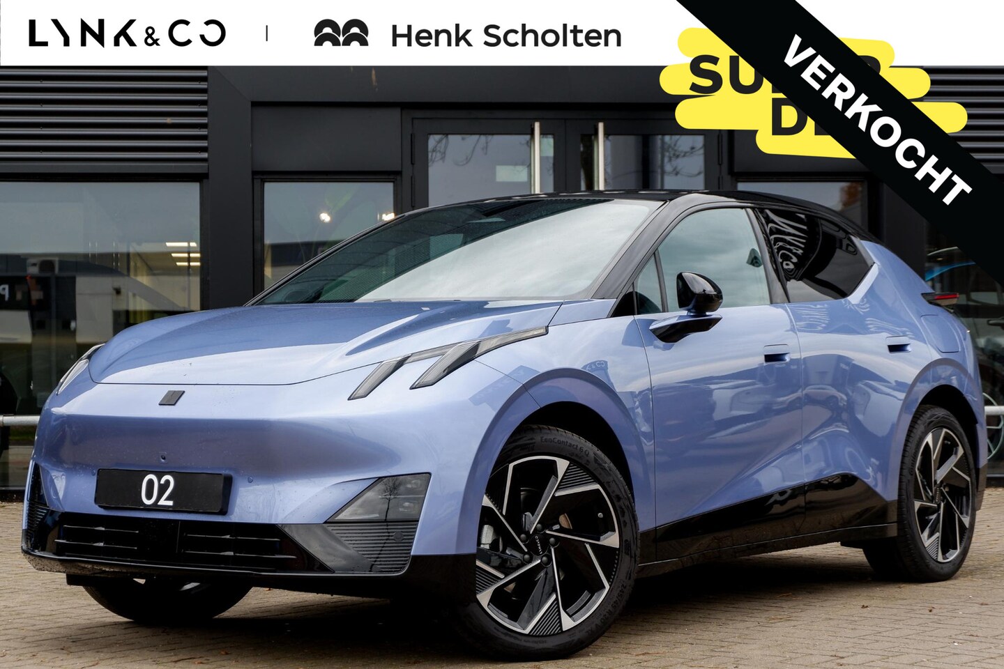 Lynk & Co 02 - More 66 kWh | Harman Kardon premium audio | Verwarmbare voorstoelen en stuurwiel | Panoram - AutoWereld.nl