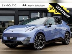 Lynk & Co 02 - More 66 kWh | Harman Kardon premium audio | Verwarmbare voorstoelen en stuurwiel | Panoram