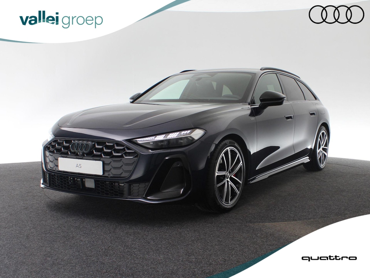 Audi A5 Avant - e-hybrid quattro 367 PK S edition Competion | Ambiente Lichtpakket Pro | Voorventilatie co - AutoWereld.nl