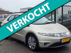 Honda Civic - 1.4 Comfort Automaat 1e eigenaar dealer onderhouden airco cruis control cv op afs