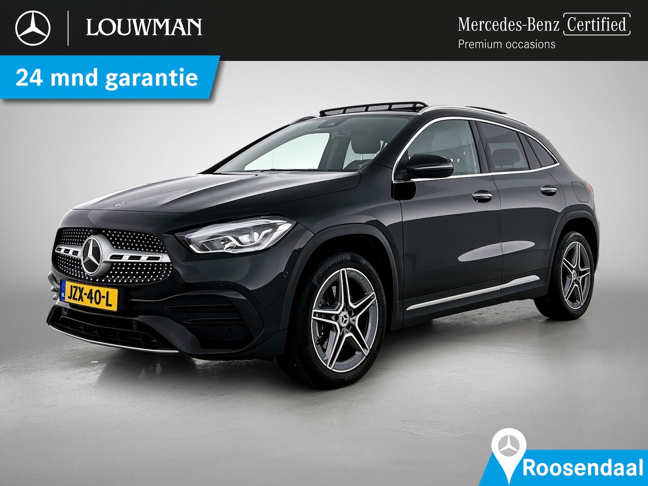Mercedes-Benz GLA-Klasse - 250 e AMG Plug-In Hybride | Panoramadak | Trekhaak | Sfeerverlichting | Keyless Go | Parke - AutoWereld.nl