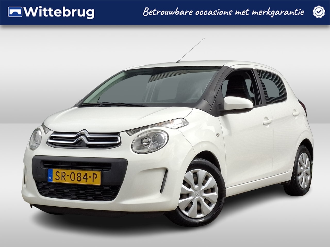 Citroën C1 - 1.0 e-VTi Feel | Airco | Bluetooth | Mooie Lage Kilometerstand met NAP !! - AutoWereld.nl