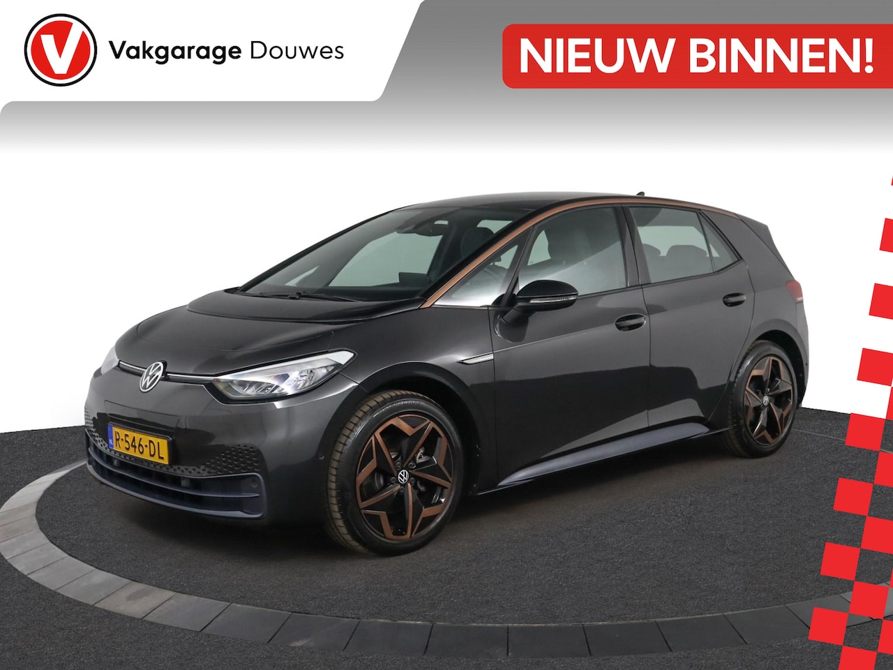 Volkswagen ID.3 - Pure Performance 45 kWh | NAP | ACC | Stoelverwarming | Stuurverwarming | Keyless - AutoWereld.nl