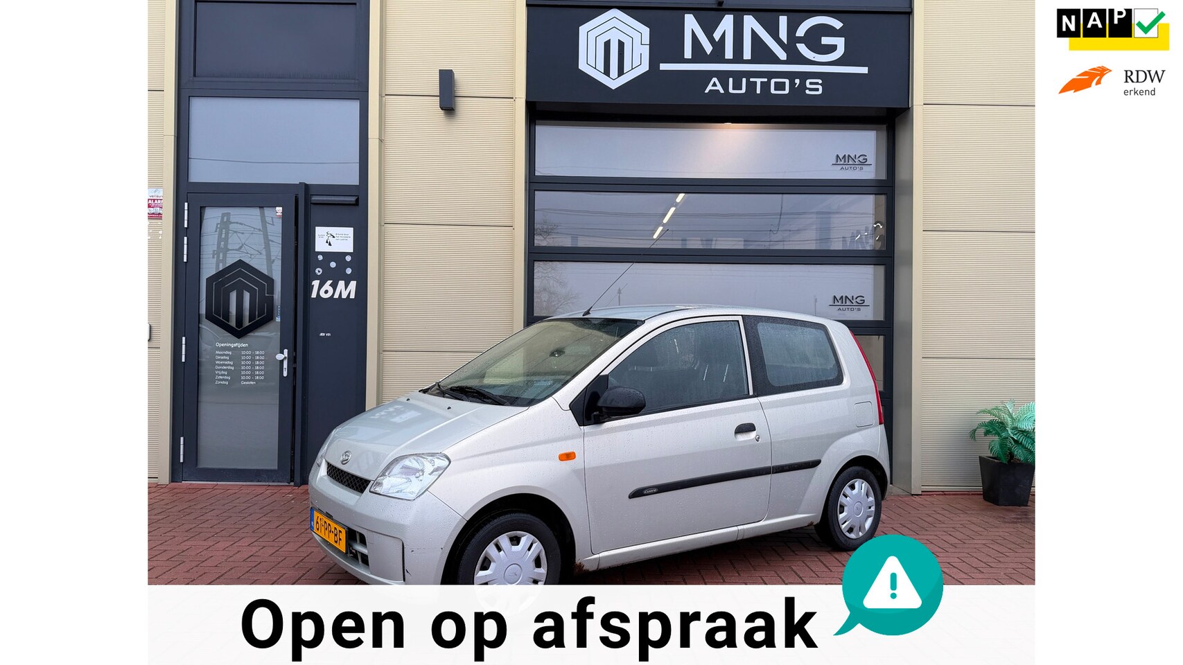 Daihatsu Cuore - 1.0-12V Tokyo|AUTOMAAT|AIRCO|STUURBKR| - AutoWereld.nl