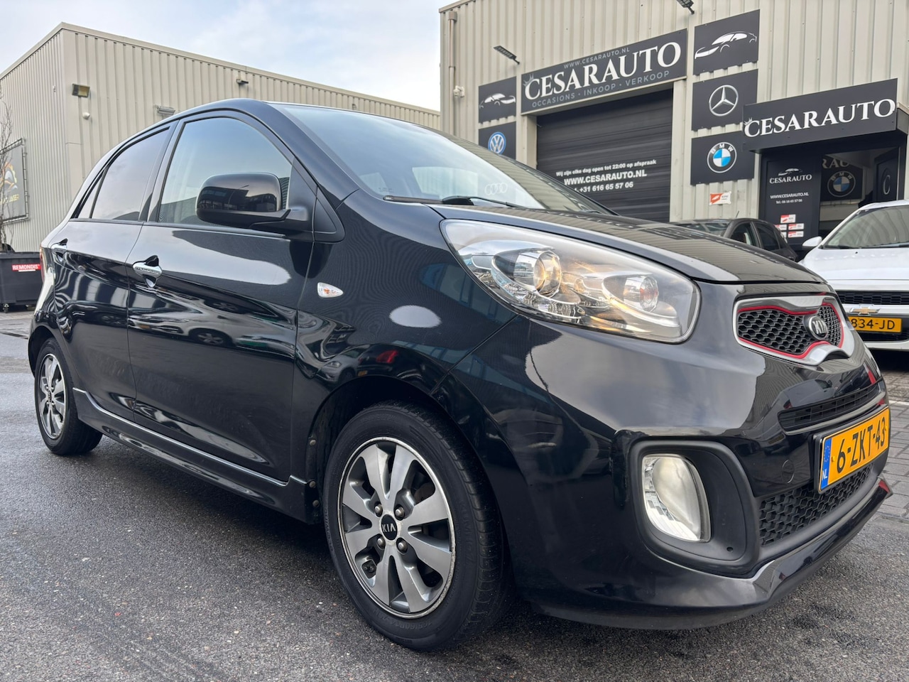 Kia Picanto - 1.0 CVVT X-treme 5 DEURS / 102 DKM / DEALER ONDERHOUDEN - AutoWereld.nl