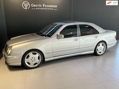 Mercedes-Benz E-klasse - 55 AMG (W210) | 78.000 KM | Roestvrij | Full Options | BTW