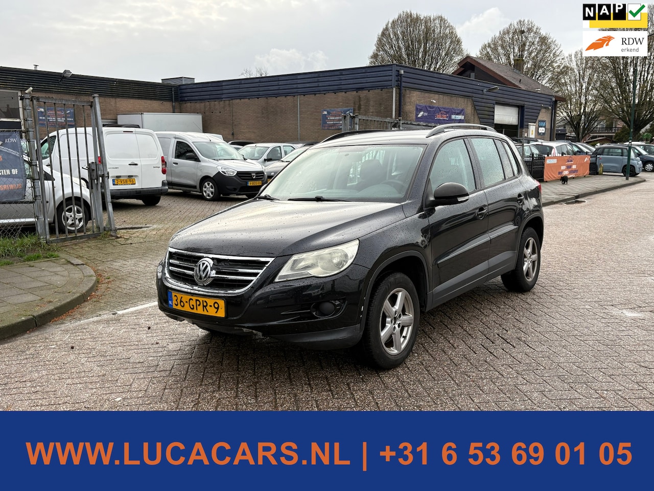 Volkswagen Tiguan - 2.0 TDI Track&Field 4Motion - AutoWereld.nl