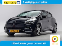 Renault Clio - 1.6 R.S. Trophy 220 PK automaat [ Sportstoelen Navi Stoelverwarming camera leder ]