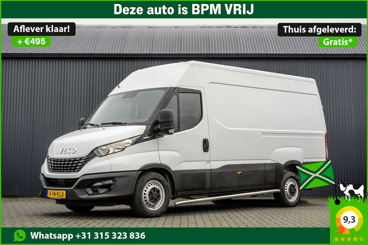 Iveco Daily - **35S14V 2.3 L2H2 | Automaat | Euro 6 | Cruise | Climate | 3500 KG Trekgewicht | Trekhaak* - AutoWereld.nl