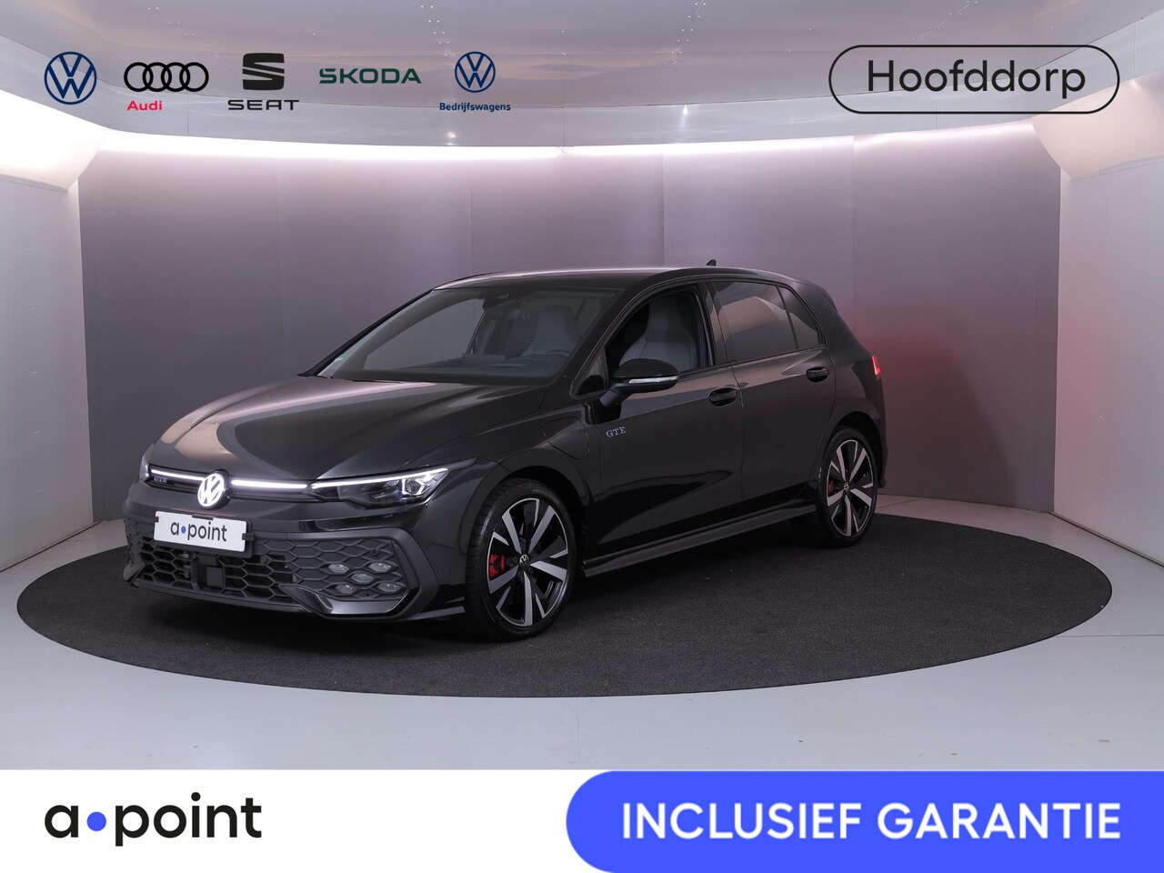 Volkswagen Golf - 1.5 eHybrid GTE 272 pk Automaat (DSG) | Sportpakket | Panoramadak | Lederen bekleding | El - AutoWereld.nl