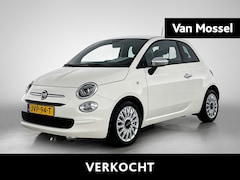 Fiat 500 - 1.0 Hybrid Lounge | Navigatie | Climate control | Cruise Control | Apple Carplay/Androd Au