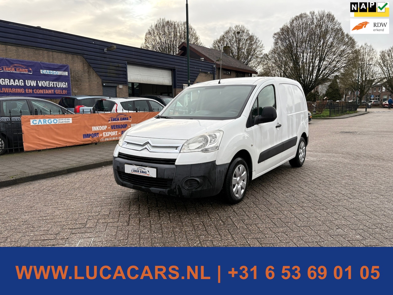 Citroën Berlingo - 1.6 e-HDI 500 Club AUTOMAAT + AIRCO! - AutoWereld.nl