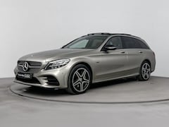 Mercedes-Benz C-klasse Estate - C 300e Automaat Business Solution AMG | Advantage Pakket | Nightpakket | Panoramadak | LED