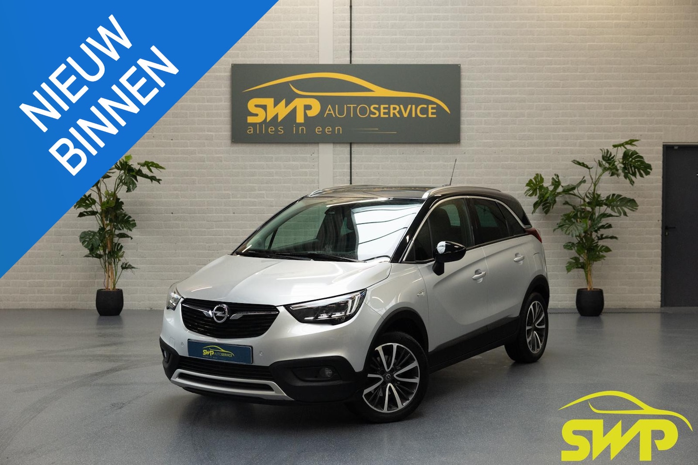 Opel Crossland X - 1.2 Turbo Ultimate | Navi | Pano | 17 inch | HUD | Camera | Mooie auto - AutoWereld.nl