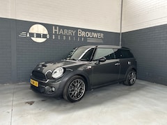 MINI Clubman - 1.6 Cooper S Salt. panoramadak. navigatie.. leder. 4 nieuwe banden