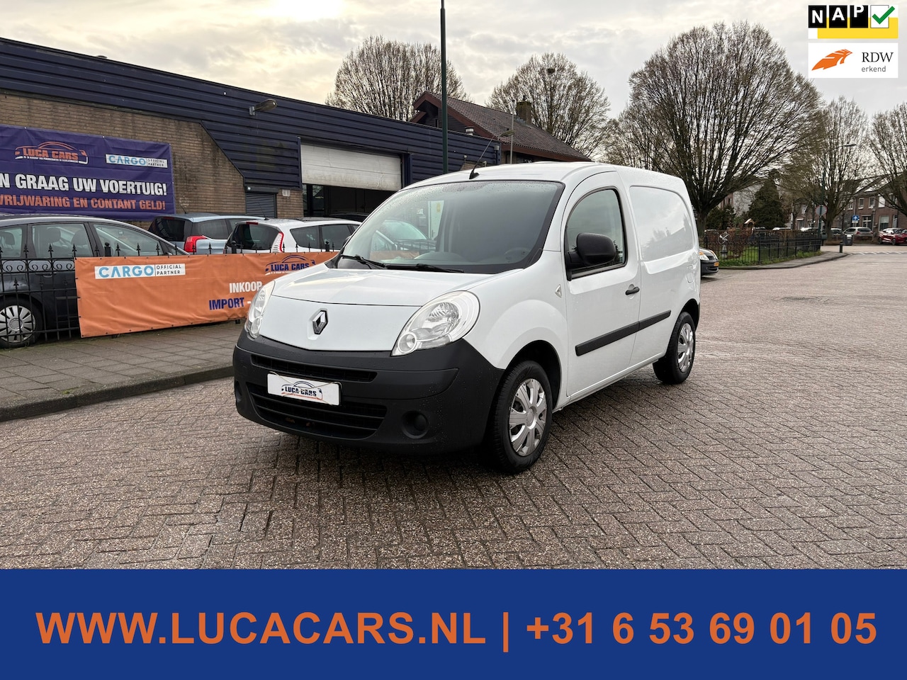 Renault Kangoo Express - 1.5 dCi 75 Express Comfort AIRCO + NIEUWE APK! - AutoWereld.nl