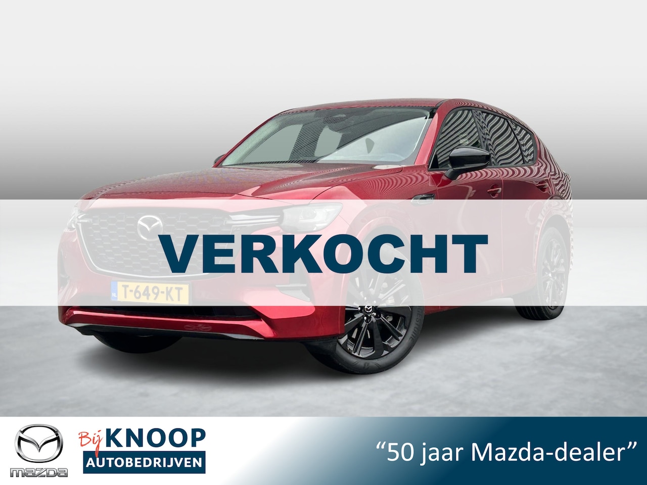 Mazda CX-60 - 2.5 e-SkyActiv PHEV Homura | Trekhaak | Leder | 360 Camera | - AutoWereld.nl