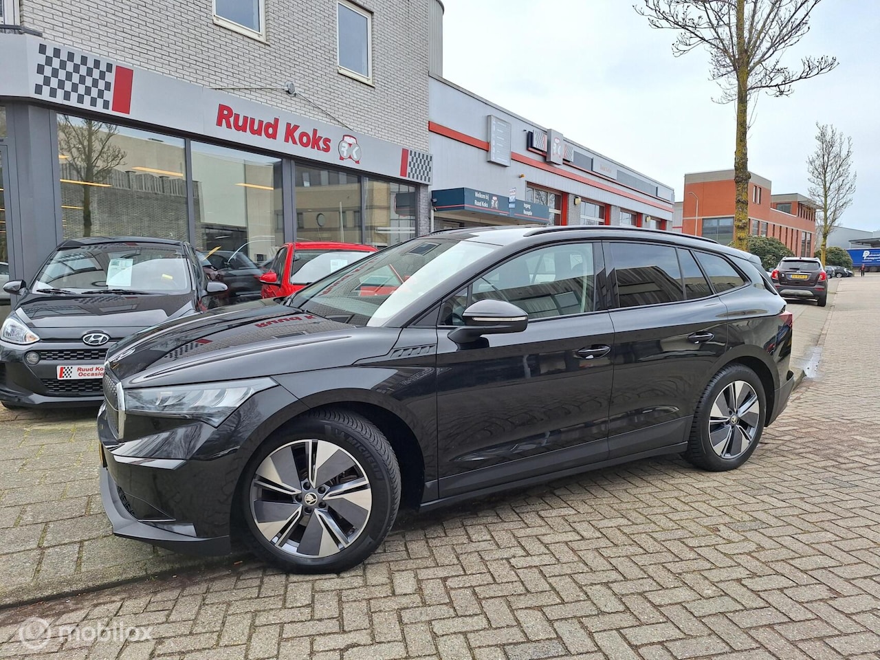 Skoda Enyaq iV - 60 / 1e Eigenaar / Trekhaak / - AutoWereld.nl